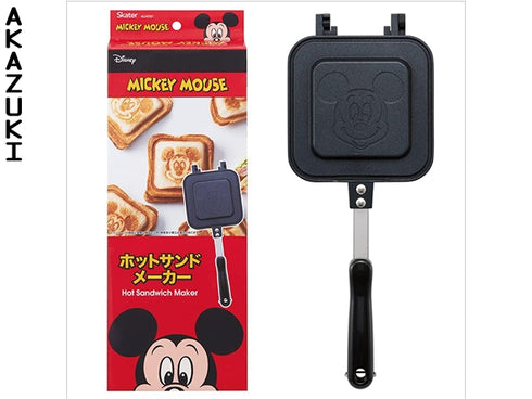 Mickey hot sandwich frypan